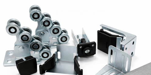 Комплект делюкс для откатных ворот с шиной 6 м + каркас